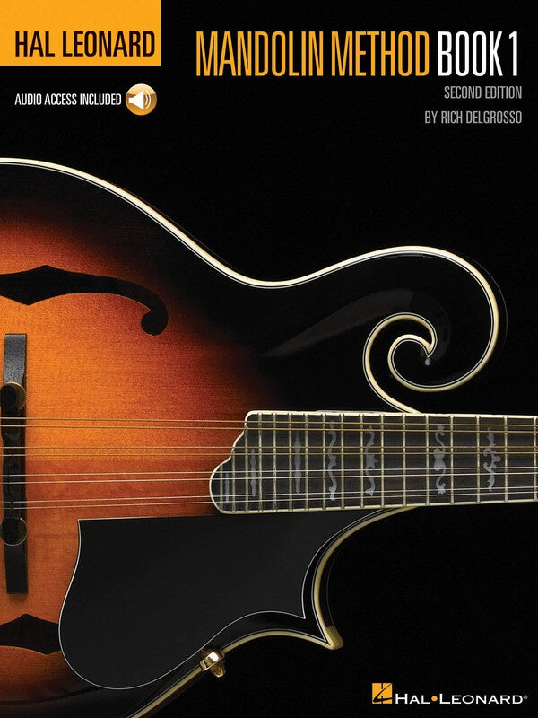 HAL LEONARD MANDOLIN METHOD BK 1 BK/OLA