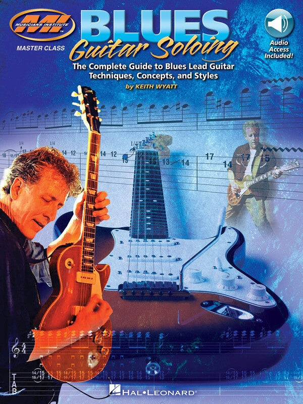 BLUES GUITAR SOLOING BK/OLA