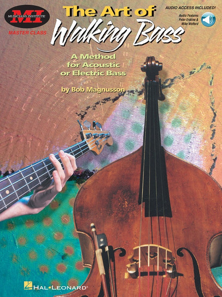 THE ART OF WALKING BASS BK/OLA