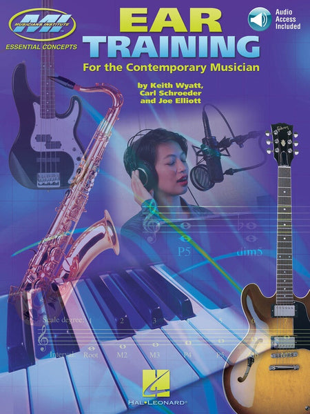 EAR TRAINING FOR CONTEMPORARY MUSICIAN BK/OLA