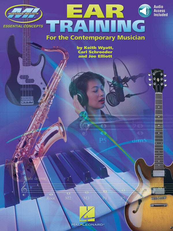 EAR TRAINING FOR CONTEMPORARY MUSICIAN BK/OLA