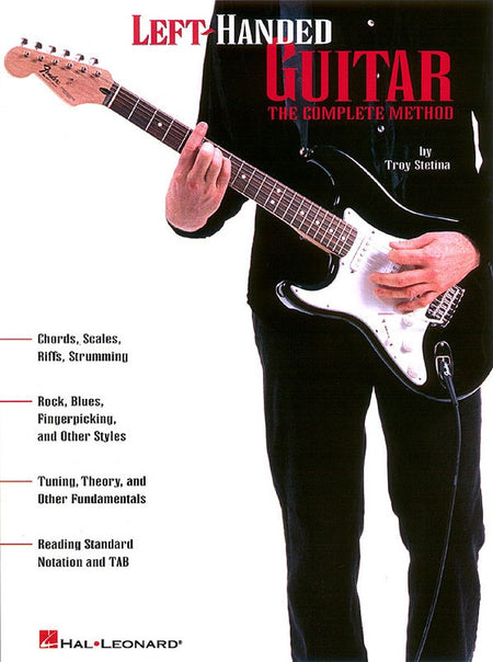 LEFT HANDED GUITAR COMPLETE METHOD