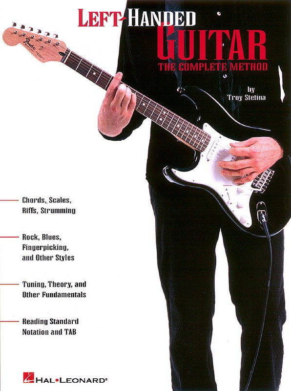 LEFT HANDED GUITAR COMPLETE METHOD