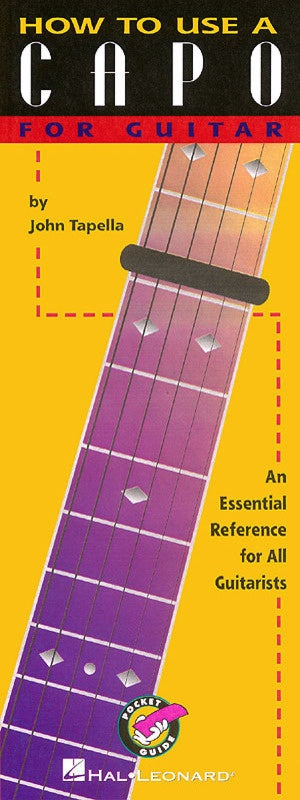 HOW TO USE A CAPO POCKET GUIDE