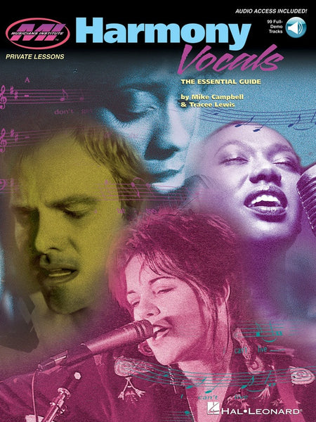 HARMONY VOCALS BK/OLA