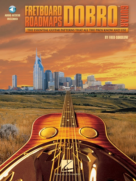 FRETBOARD ROADMAPS DOBRO GUITAR BK/OLA