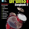 FASTTRACK DRUMS SONGBOOK 2 LEVEL 1 BK/OLA