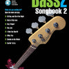 FASTTRACK BASS SONGBOOK 2 LEVEL 2 BK/CD