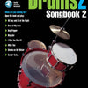 FASTTRACK DRUMS SONGBOOK 2 LEVEL 2 BK/OLA