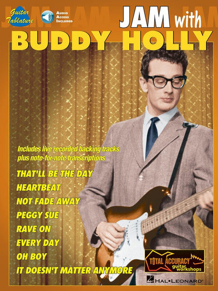 JAM WITH BUDDY HOLLY BK/OLA