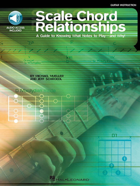 SCALE CHORD RELATIONSHIPS BK/OLA