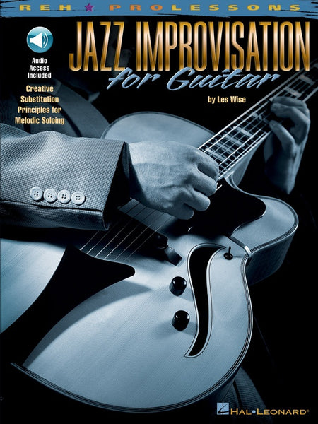 JAZZ IMPROVISATIONS FOR GUITAR BK/OLA