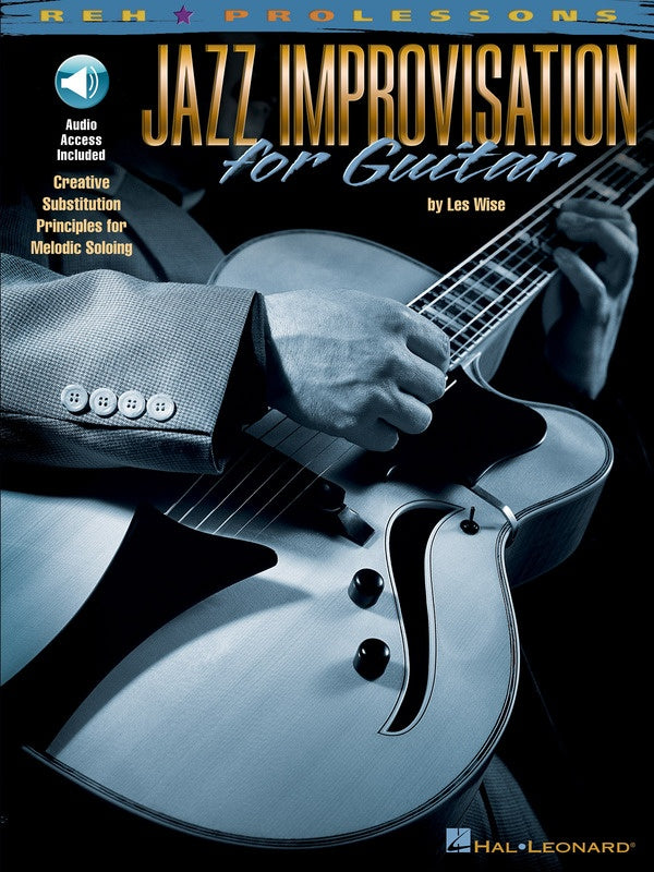 JAZZ IMPROVISATIONS FOR GUITAR BK/OLA