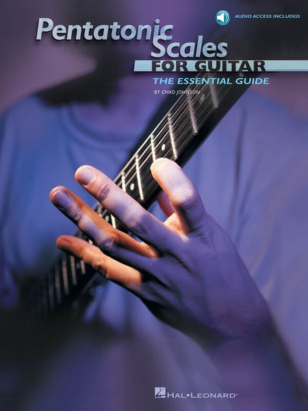 PENTATONIC SCALES FOR GUITAR BK/OLA