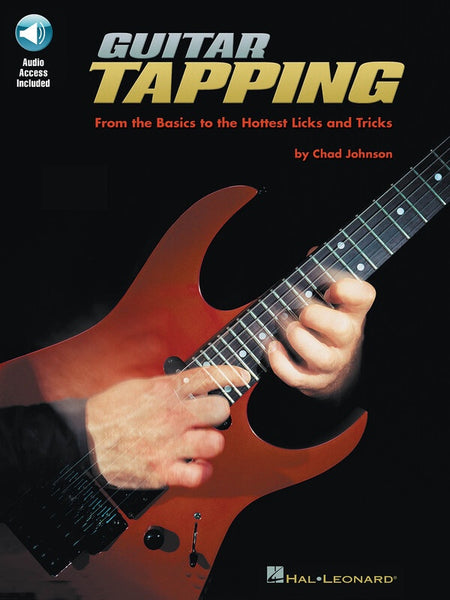 GUITAR TAPPING BK/OLA