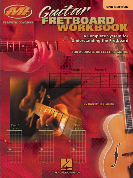GUITAR FRETBOARD WORKBOOK