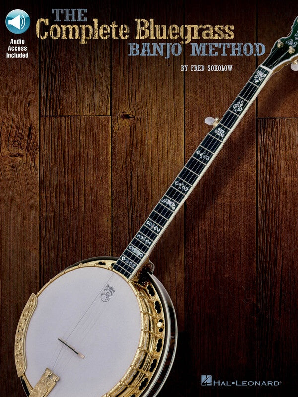 COMPLETE BLUEGRASS BANJO METHOD BK/OLA