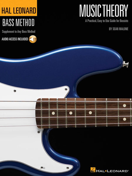 HL BASS METHOD MUSIC THEORY FOR BASSISTS BK/OLA
