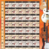 GUITAR CHORDS POSTER 22 X 34