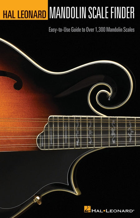 MANDOLIN SCALE FINDER (6 X 9)