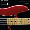 HL BASS METHOD ROCK BASS BK/OLA