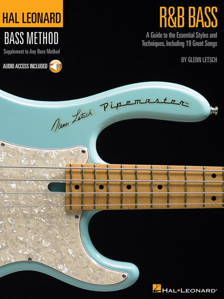 HL BASS METHOD R & B BASS BK/CD
