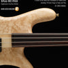 HL BASS METHOD FRETLESS BASS BK/CD