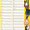 GUITAR EXERCISES POSTER 22 X 34