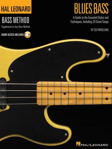HL BASS METHOD BLUES BASS BK/OLA