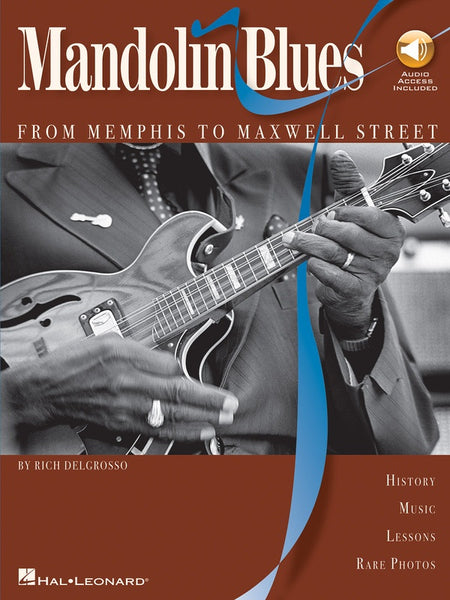 MANDOLIN BLUES BK/OLA