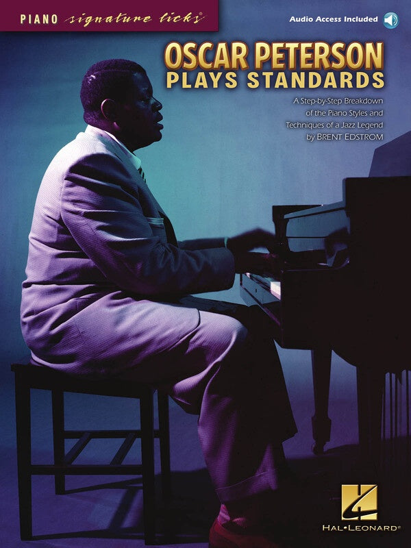 OSCAR PETERSON STANDARDS SIG LICKS BK/CD