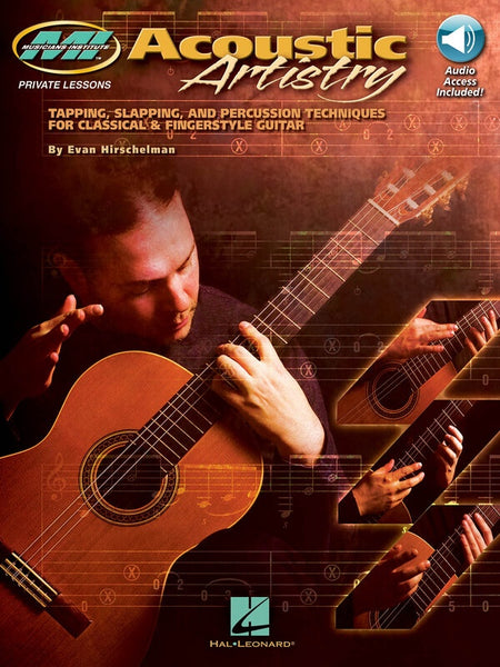 ACOUSTIC ARTISTRY GTR BK/CD