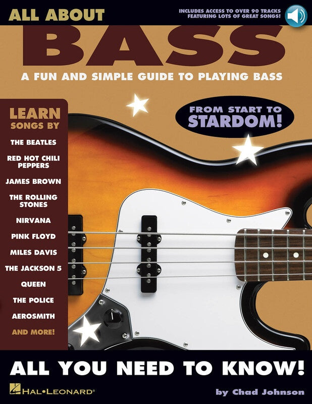 ALL ABOUT BASS BK/OLA