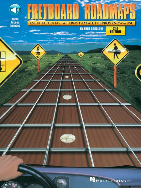 FRETBOARD ROADMAPS GUITAR 2ND ED BK/OLA