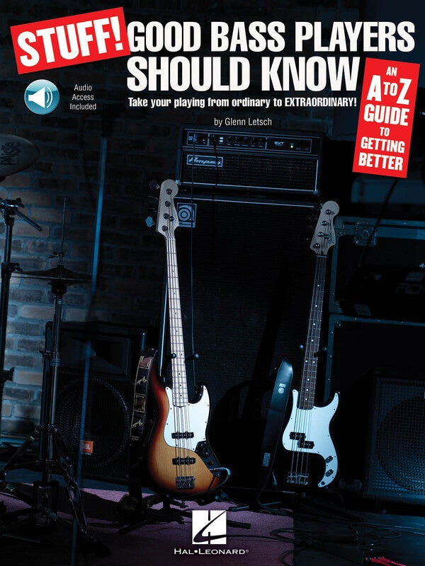 STUFF GOOD BASS PLAYERS SHOULD KNOW BK/CD