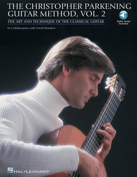 CHRISTOPHER PARKENING GUITAR METHOD VOL 2 BK/OLA