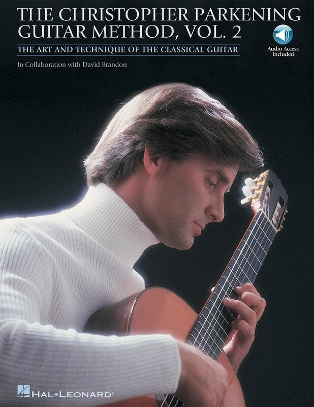 CHRISTOPHER PARKENING GUITAR METHOD VOL 2 BK/OLA