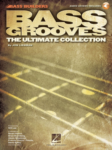 BASS GROOVES BASS BUILDERS BK/OLA