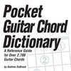 HAL LEONARD POCKET GUITAR CHORD DICTIONARY