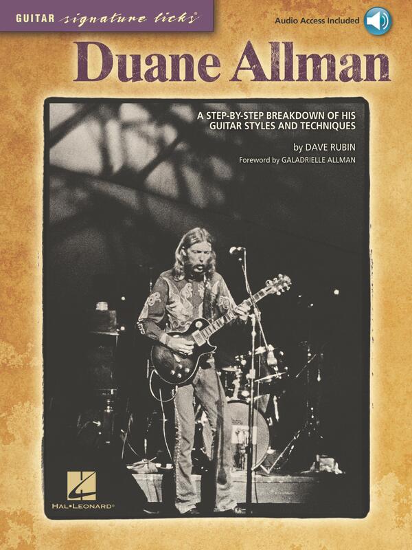 DUANE ALLMAN SIGNATURE LICKS BK/CD