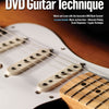 AT A GLANCE GUITAR TECHNIQUE BK/DVD