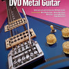 AT A GLANCE METAL GUITAR BK/DVD