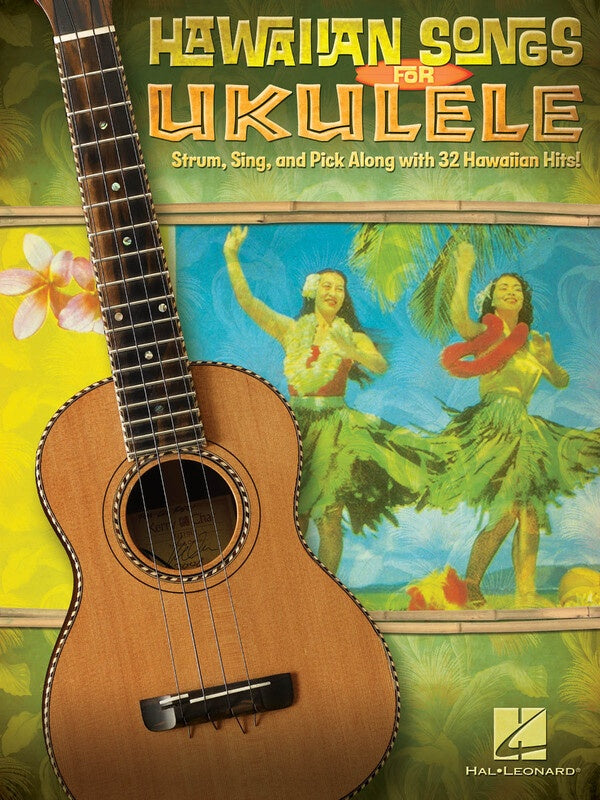 HAWAIIAN SONGS FOR UKULELE