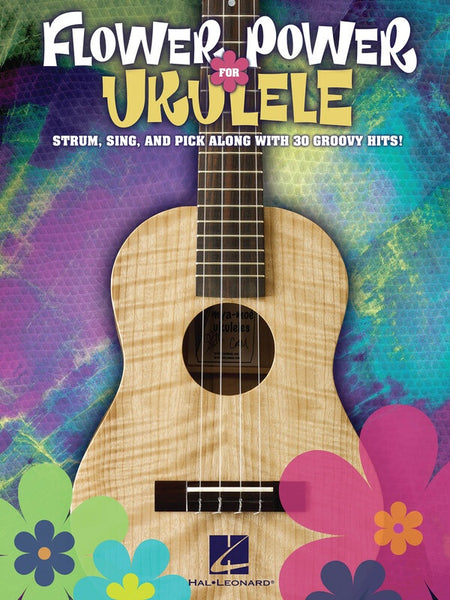 FLOWER POWER FOR UKULELE