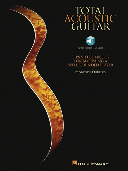 TOTAL ACOUSTIC GTR BK/CD