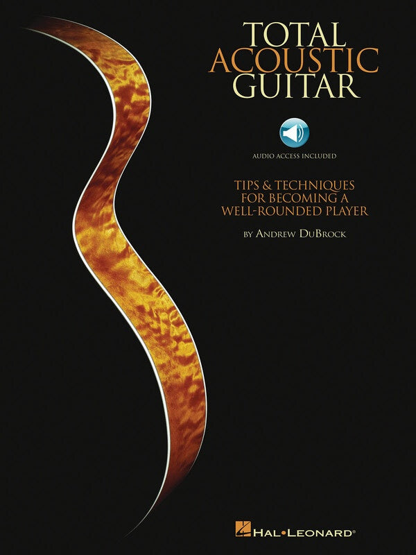 TOTAL ACOUSTIC GTR BK/CD