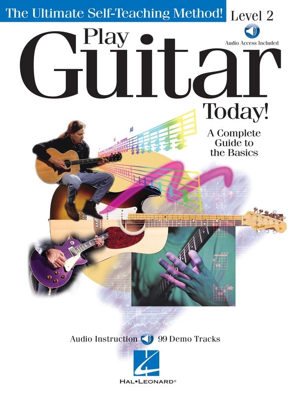 PLAY GUITAR TODAY LEV 2 BK/OLA