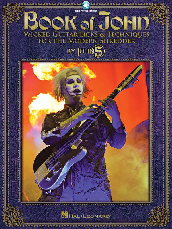 BOOK OF JOHN LICKS & TECHNIQUES BK/CD