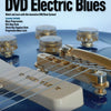 AT A GLANCE ELECTRIC BLUES GUITAR BK/DVD