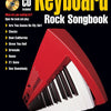 FASTTRACK KEYBOARD ROCK SONGBOOK BK/CD